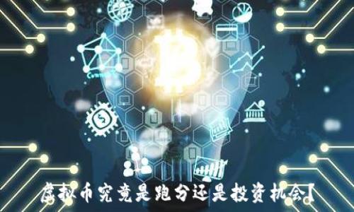   
虚拟币究竟是跑分还是投资机会？