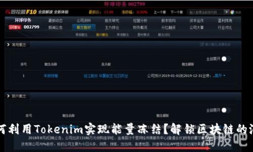 如何利用Tokenim实现能量冻结？解锁区块链的潜力